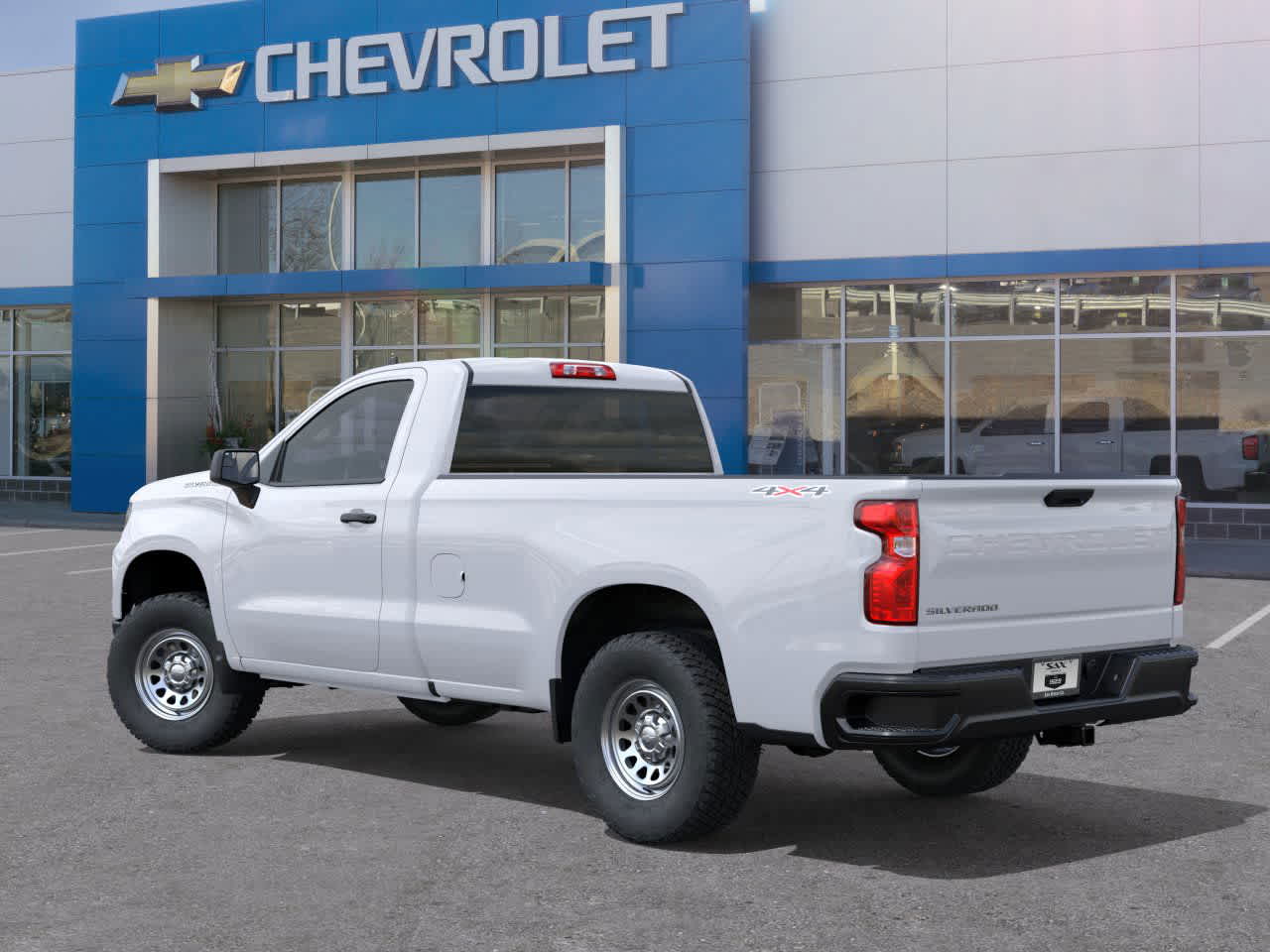 2026 Chevrolet Silverado 1500 WT