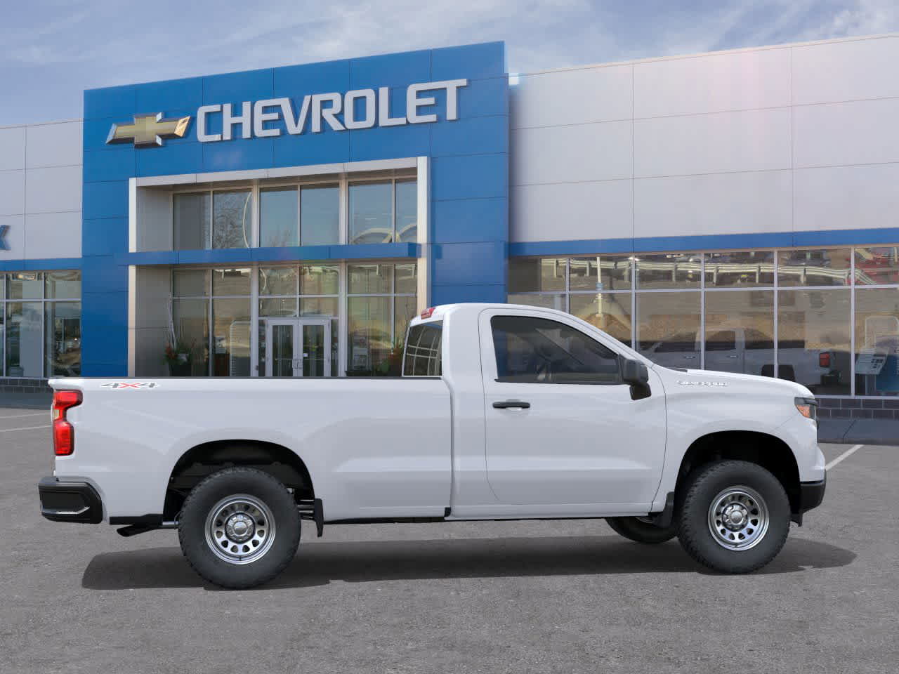 2026 Chevrolet Silverado 1500 WT