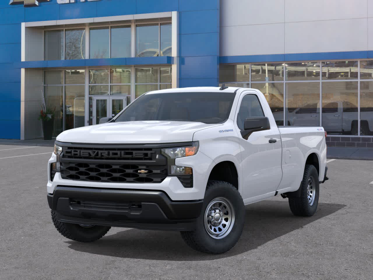 2026 Chevrolet Silverado 1500 WT