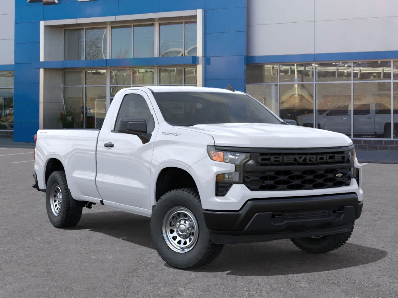2026 Chevrolet Silverado 1500 WT