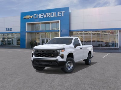 2026 Chevrolet Silverado 1500 WT