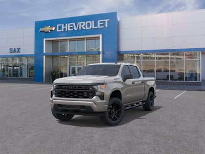 2026 Chevrolet Silverado 1500 Custom