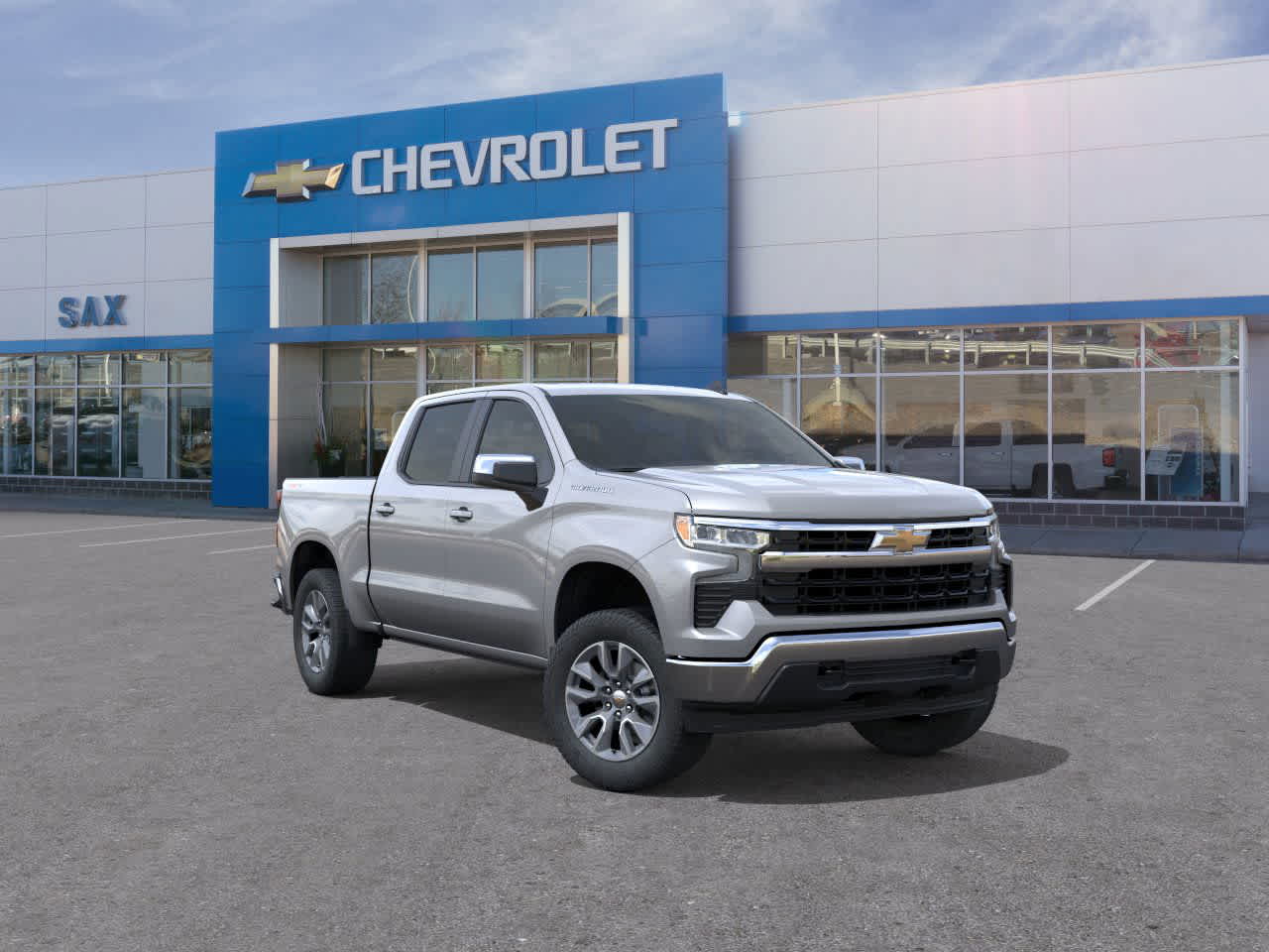 2026 Chevrolet Silverado 1500 LT (2FL)