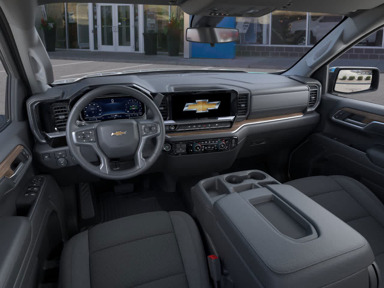 2026 Chevrolet Silverado 1500 LT (2FL)