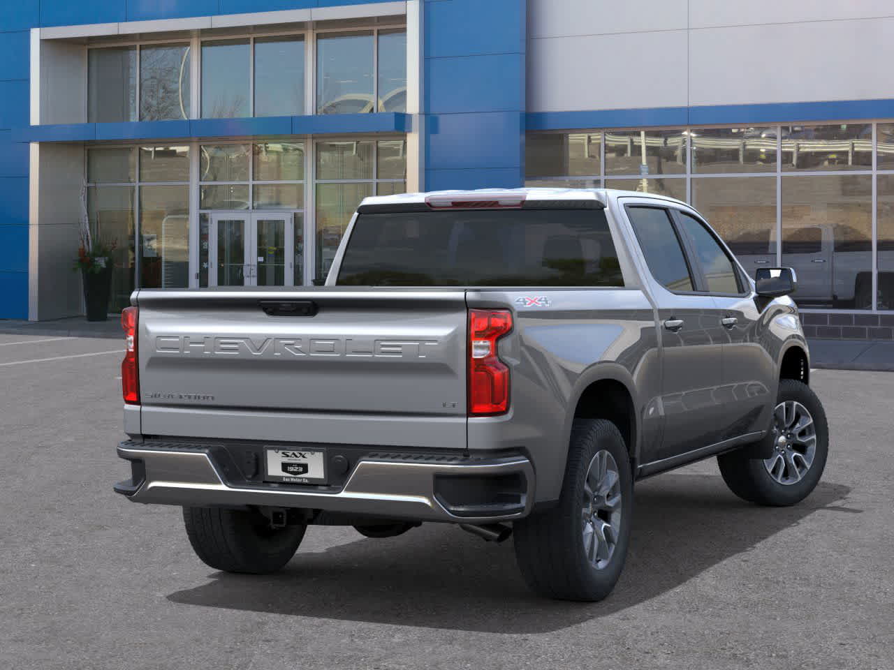 2026 Chevrolet Silverado 1500 LT (2FL)