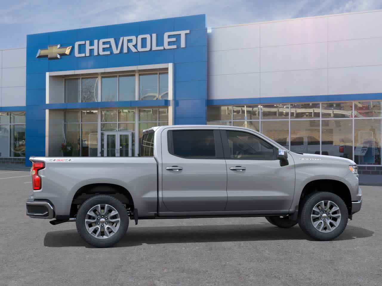 2026 Chevrolet Silverado 1500 LT (2FL)