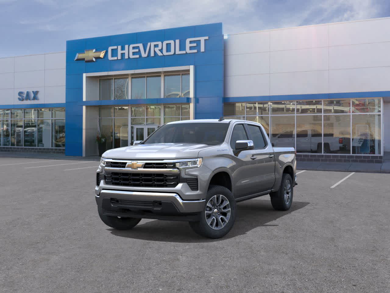 2026 Chevrolet Silverado 1500 LT (2FL)