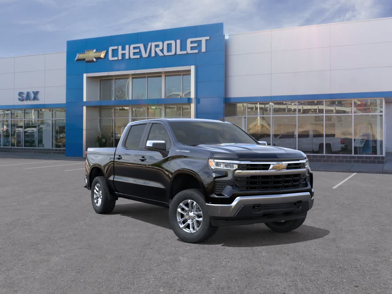 2026 Chevrolet Silverado 1500 LT (2FL)