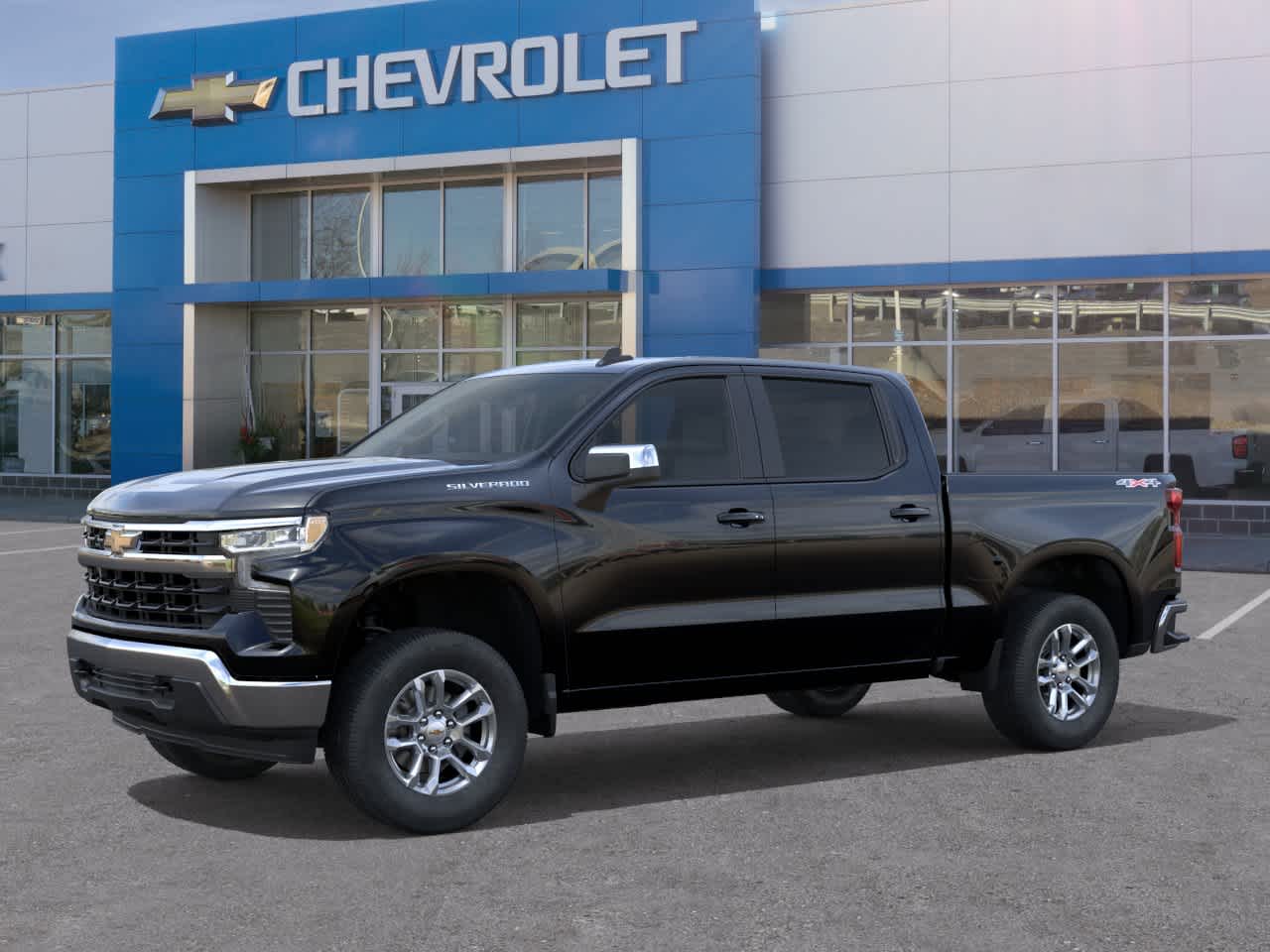 2026 Chevrolet Silverado 1500 LT (2FL)
