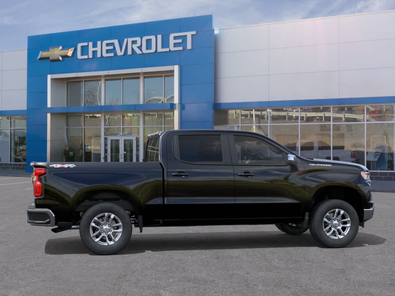 2026 Chevrolet Silverado 1500 LT (2FL)