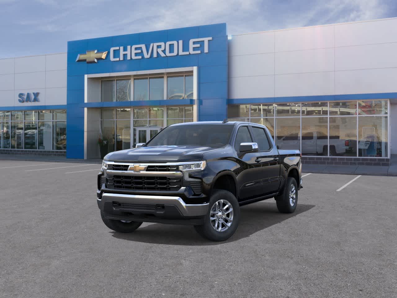 2026 Chevrolet Silverado 1500 LT (2FL)