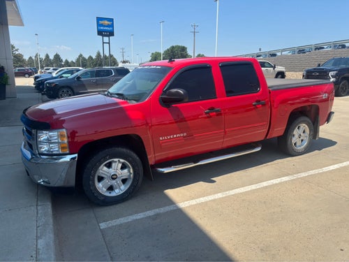 2011 Chevrolet Silverado 1500 LT
