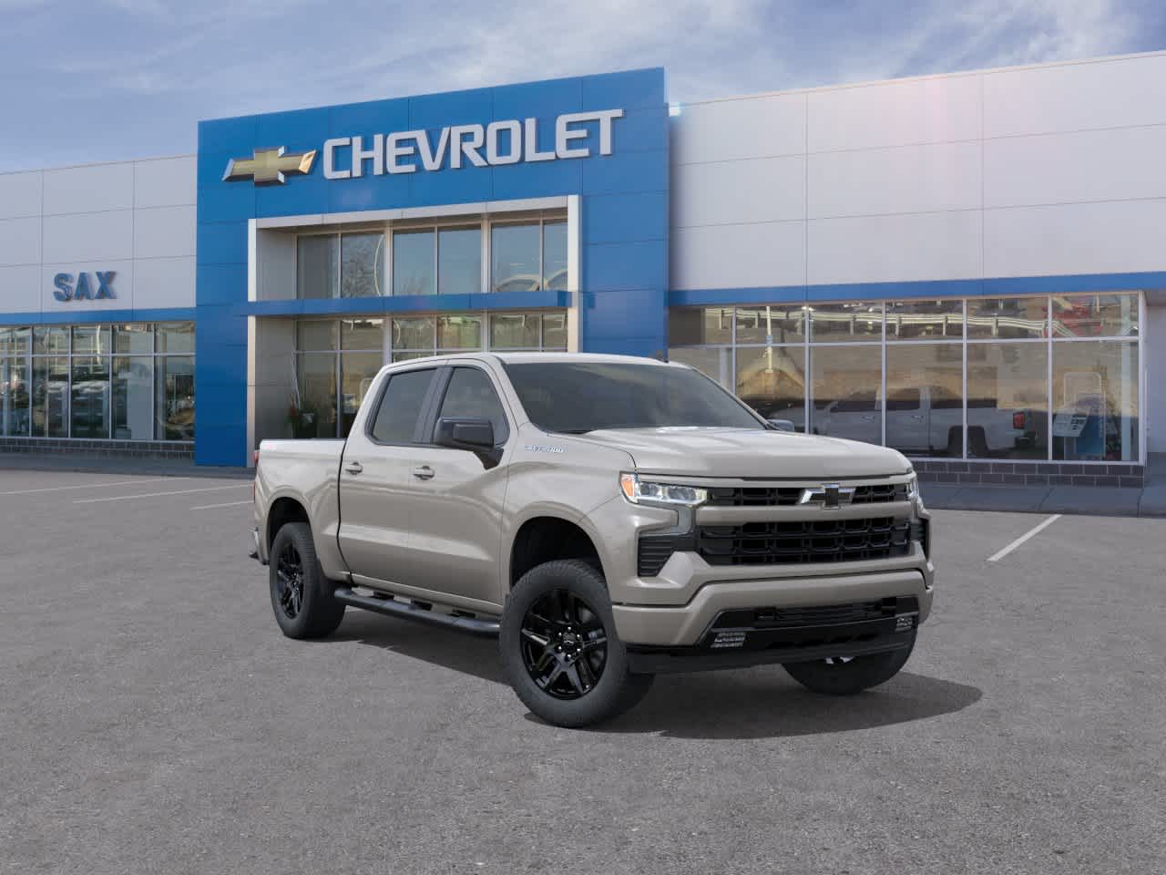 2026 Chevrolet Silverado 1500 RST 4X4 Crew Cab Short Box's photo