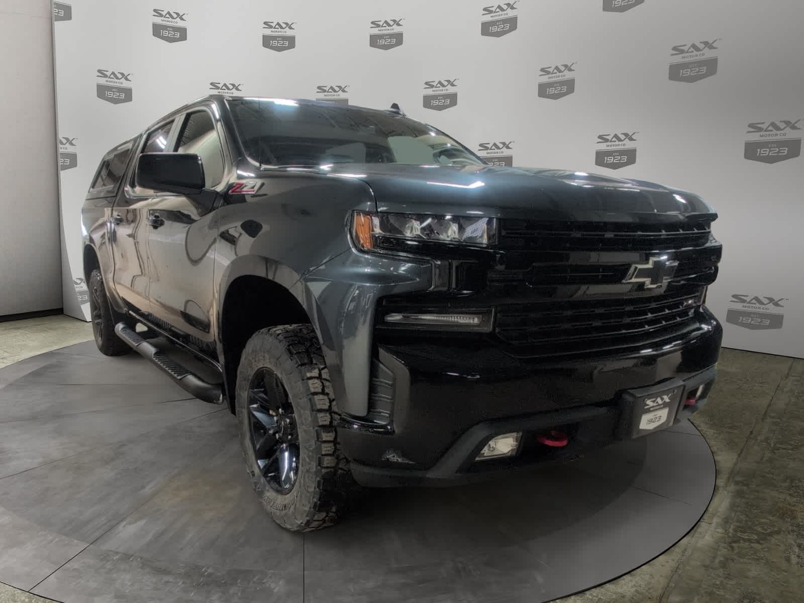 2020 Chevrolet Silverado 1500 LT Trail Boss