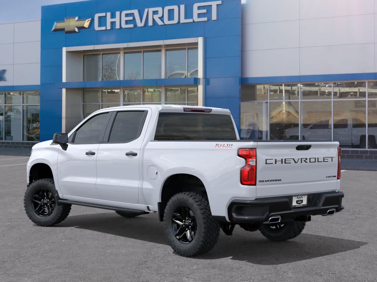 2026 Chevrolet Silverado 1500 Custom Trail Boss