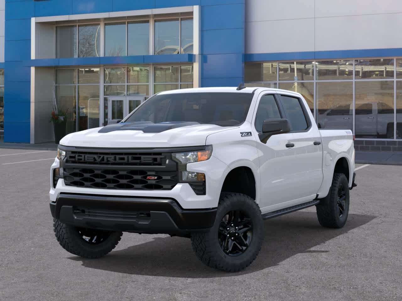 2026 Chevrolet Silverado 1500 Custom Trail Boss - Photo 6