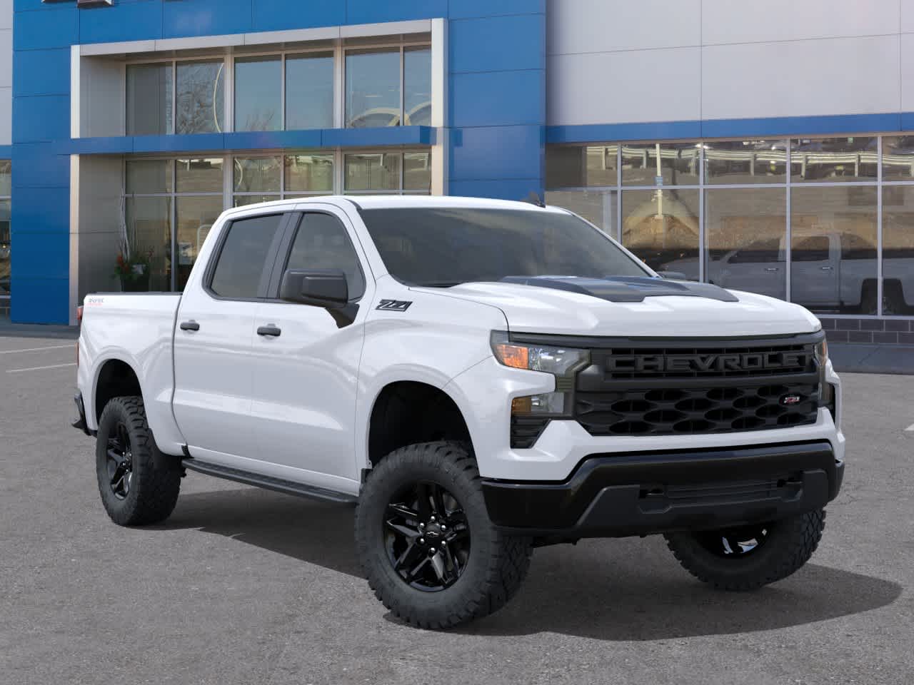 2026 Chevrolet Silverado 1500 Custom Trail Boss - Photo 7