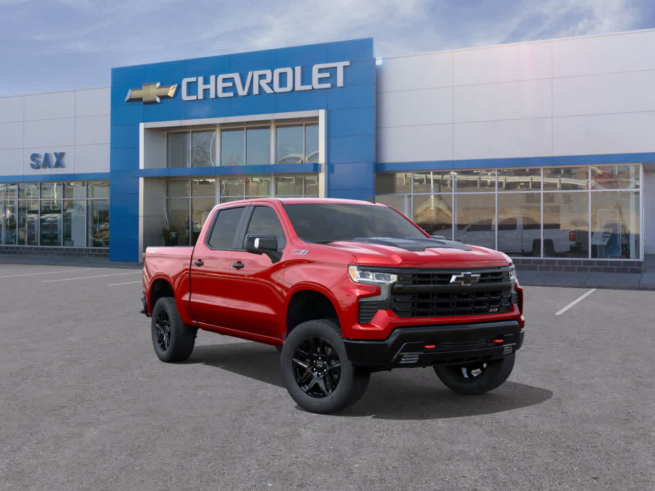 2026 Chevrolet Silverado 1500 LT Trail Boss