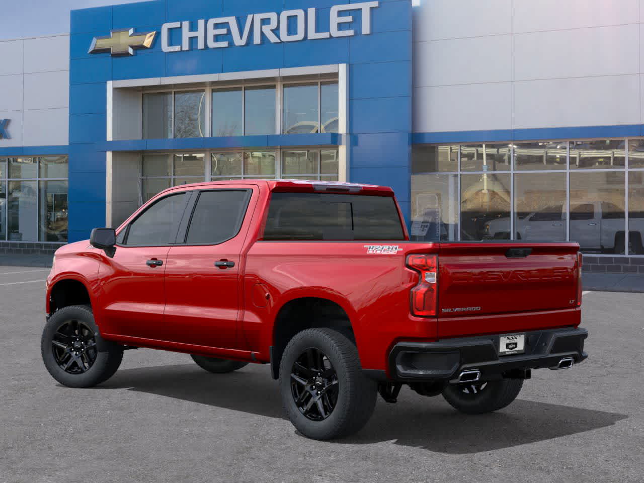 2026 Chevrolet Silverado 1500 LT Trail Boss