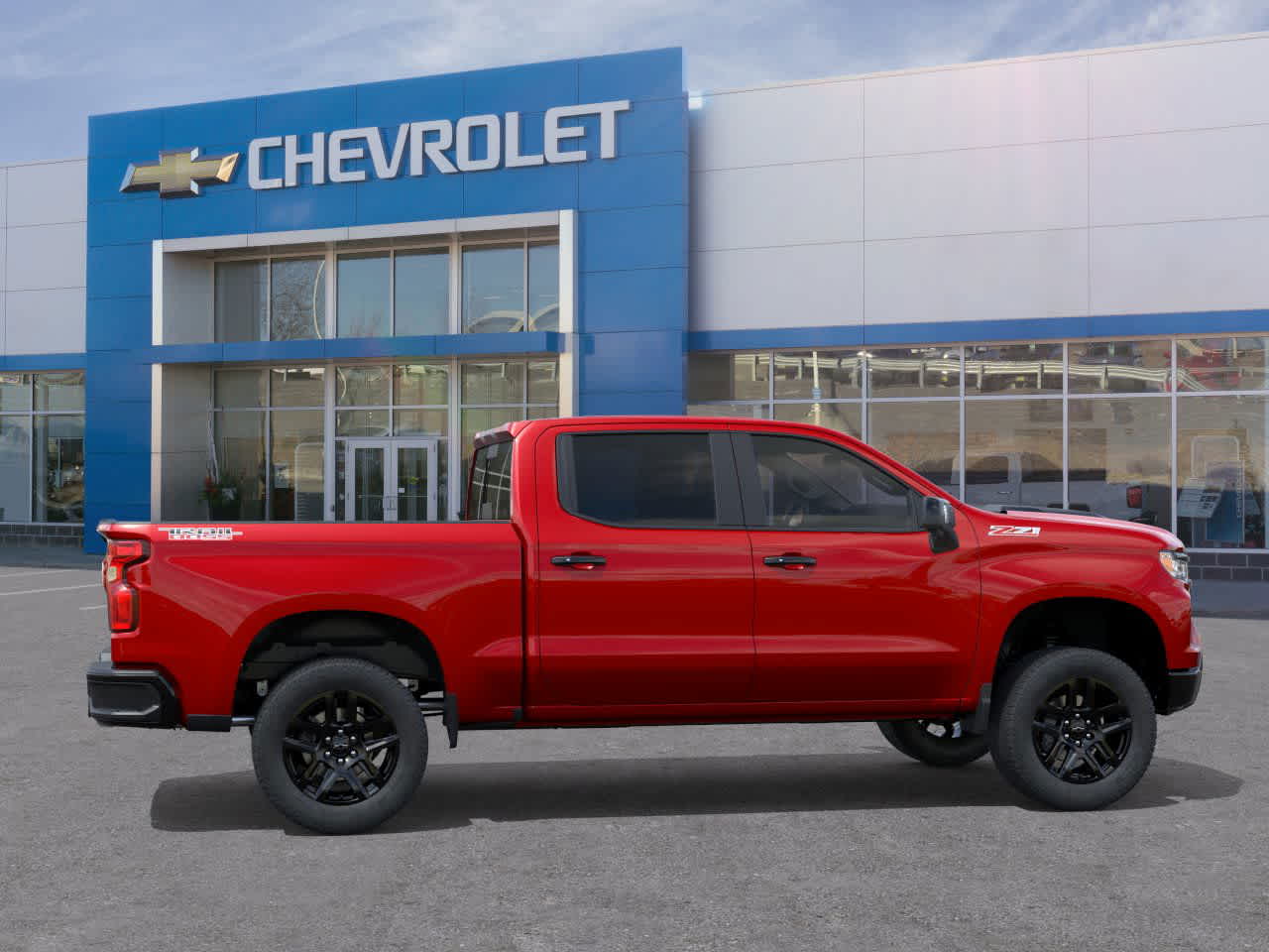 2026 Chevrolet Silverado 1500 LT Trail Boss