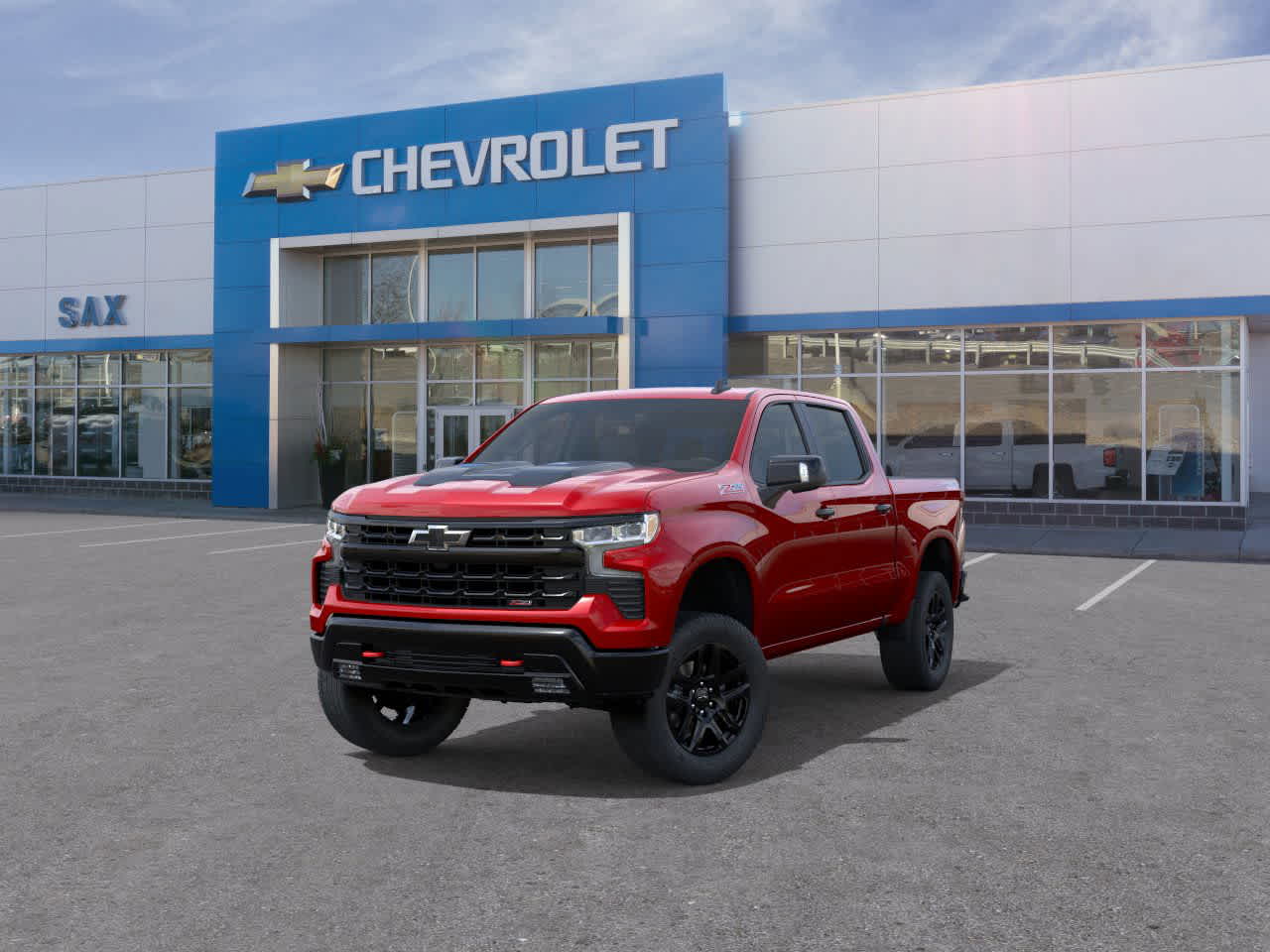 2026 Chevrolet Silverado 1500 LT Trail Boss