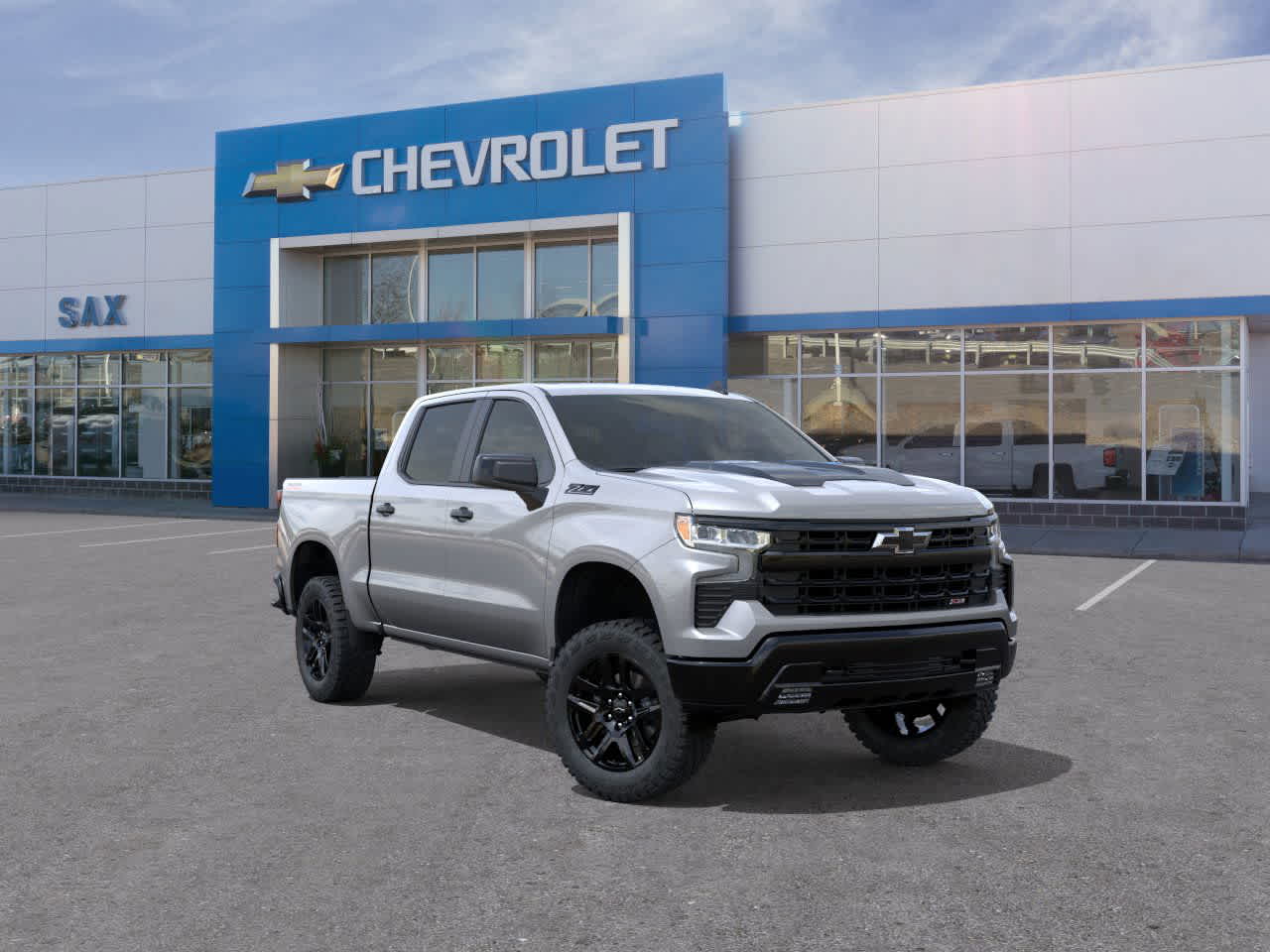 2026 Chevrolet Silverado 1500 LT Trail Boss