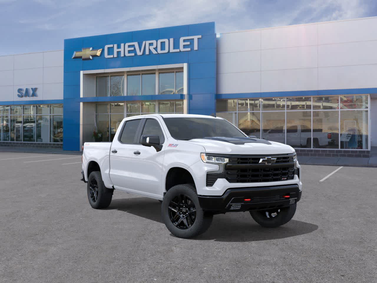 2026 Chevrolet Silverado 1500 LT Trail Boss