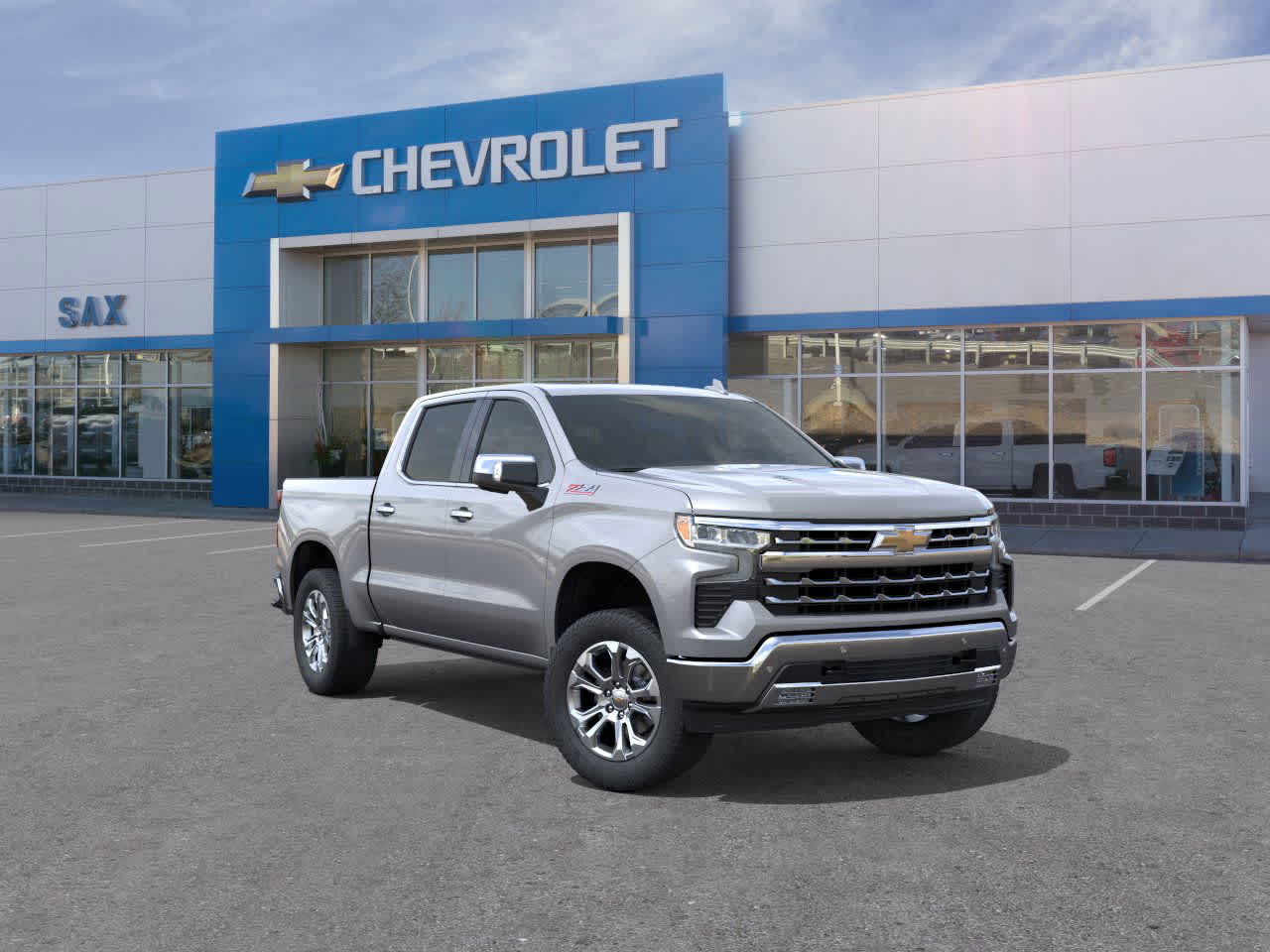2026 Chevrolet Silverado 1500 LTZ