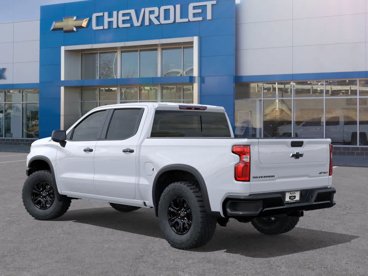 2026 Chevrolet Silverado 1500 ZR2