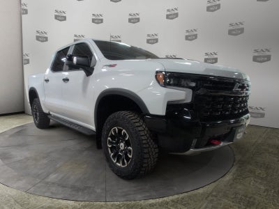2025 Chevrolet Silverado 1500 ZR2