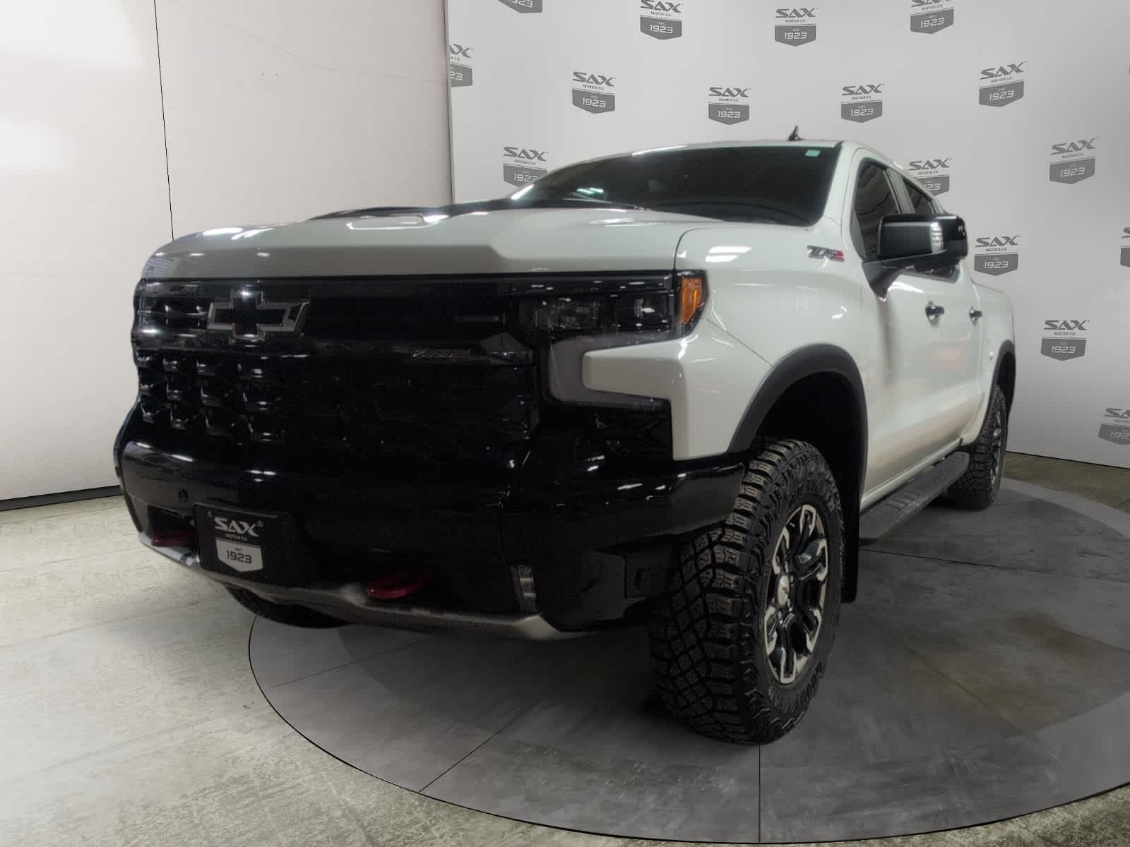 2025 Chevrolet Silverado 1500 ZR2
