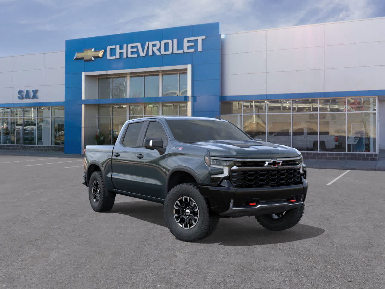 2026 Chevrolet Silverado 1500 ZR2