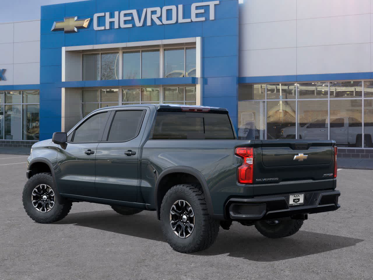 2026 Chevrolet Silverado 1500 ZR2