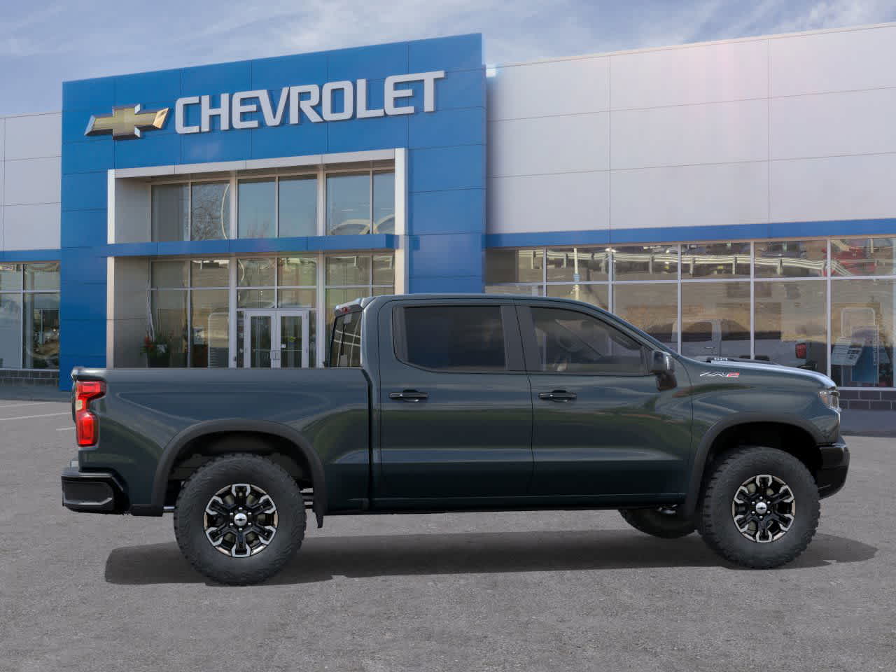 2026 Chevrolet Silverado 1500 ZR2