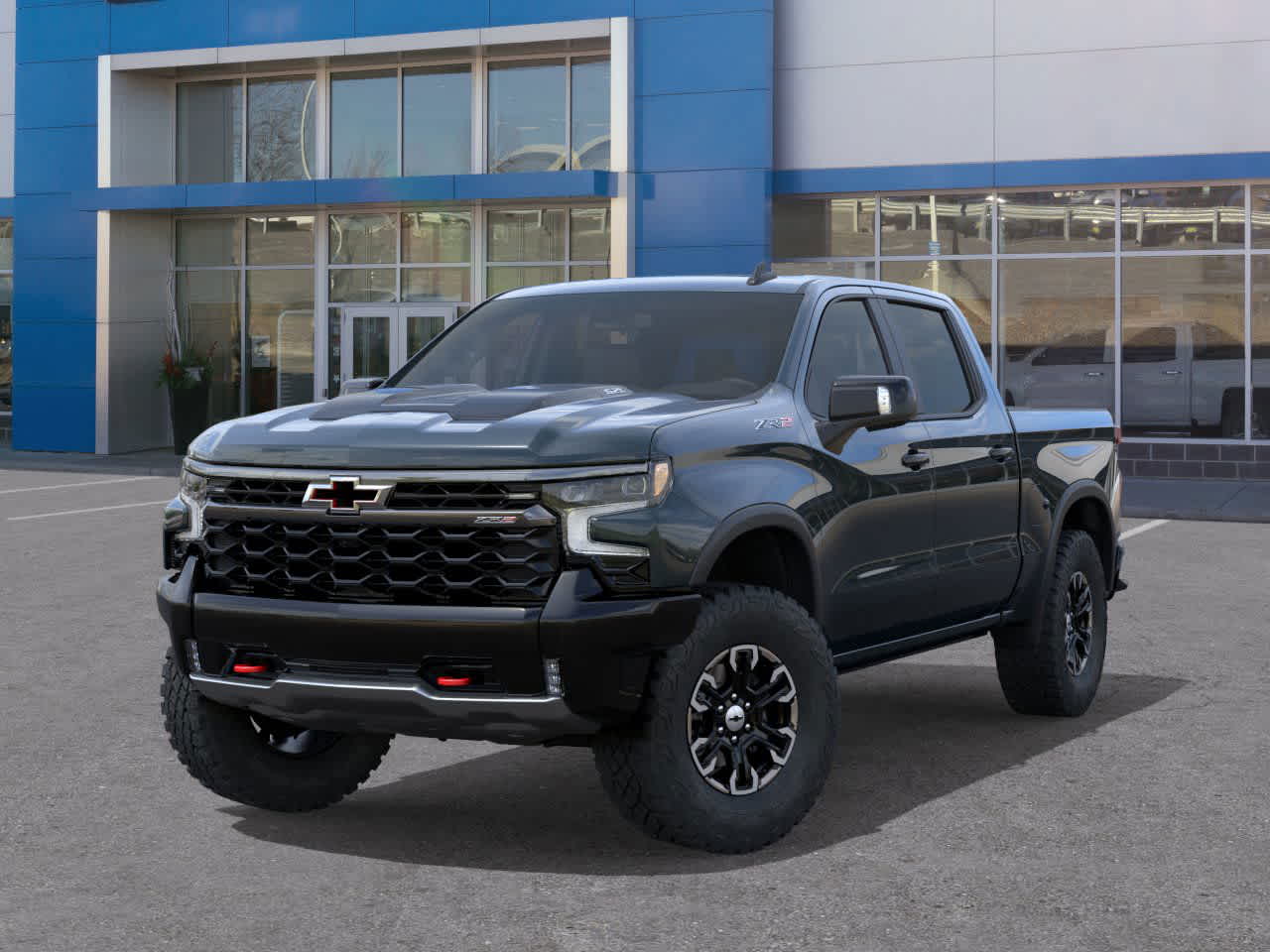2026 Chevrolet Silverado 1500 ZR2
