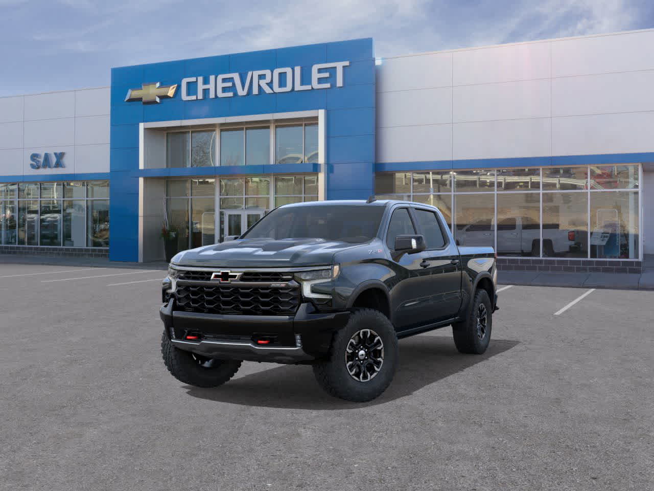 2026 Chevrolet Silverado 1500 ZR2