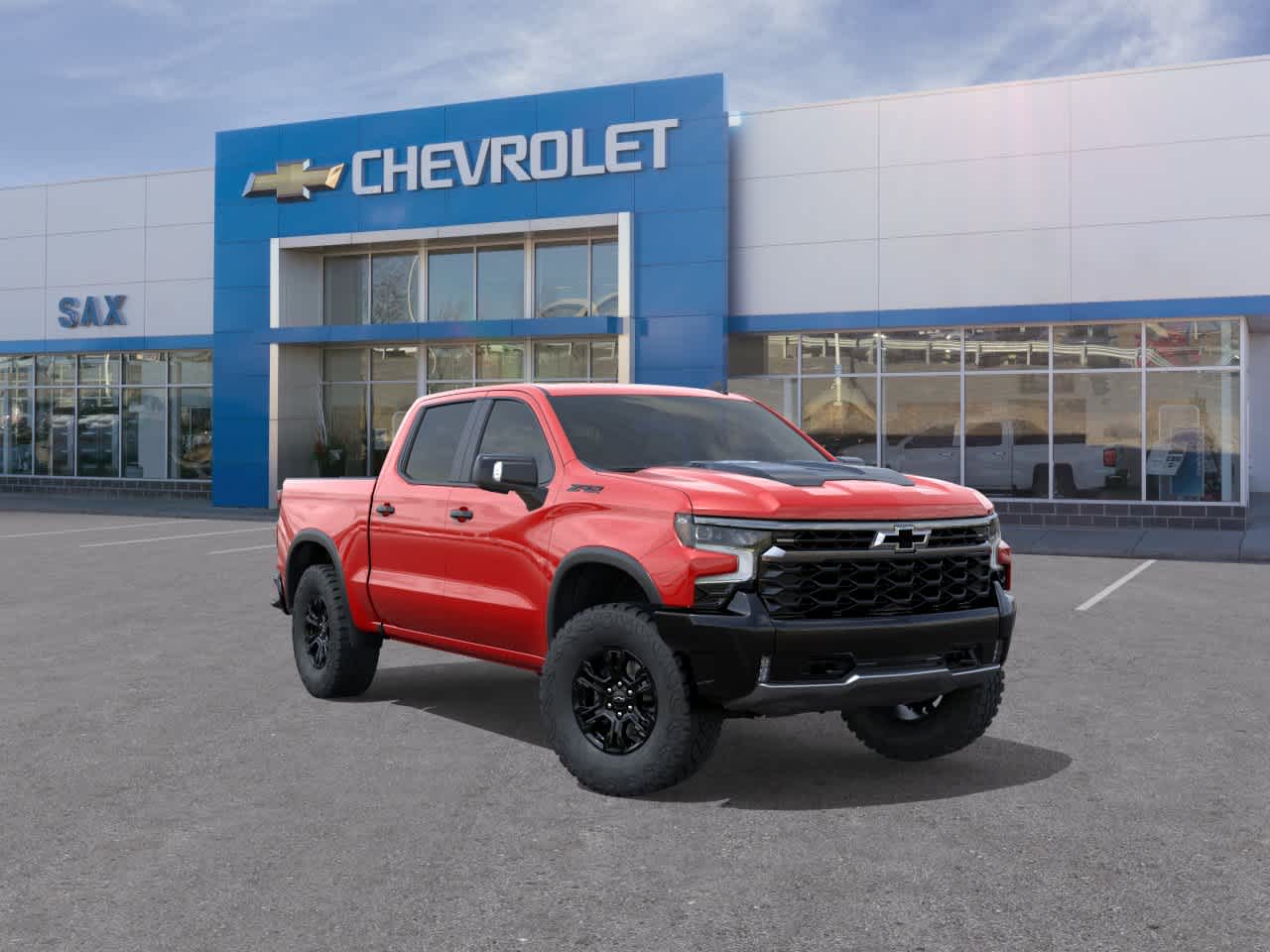 2026 Chevrolet Silverado 1500 ZR2