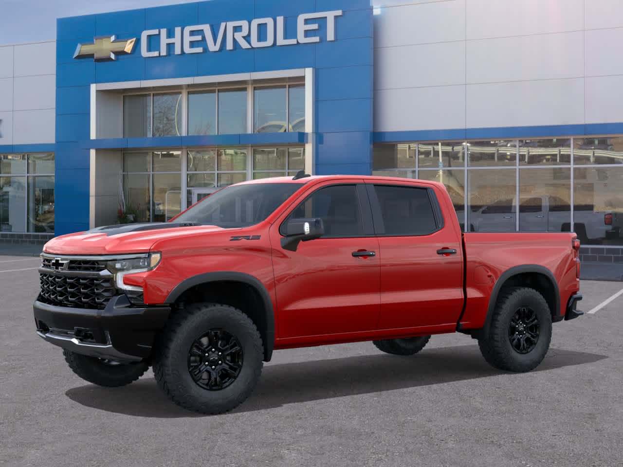 2026 Chevrolet Silverado 1500 ZR2
