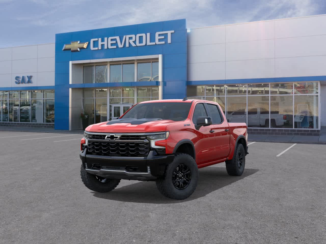 2026 Chevrolet Silverado 1500 ZR2