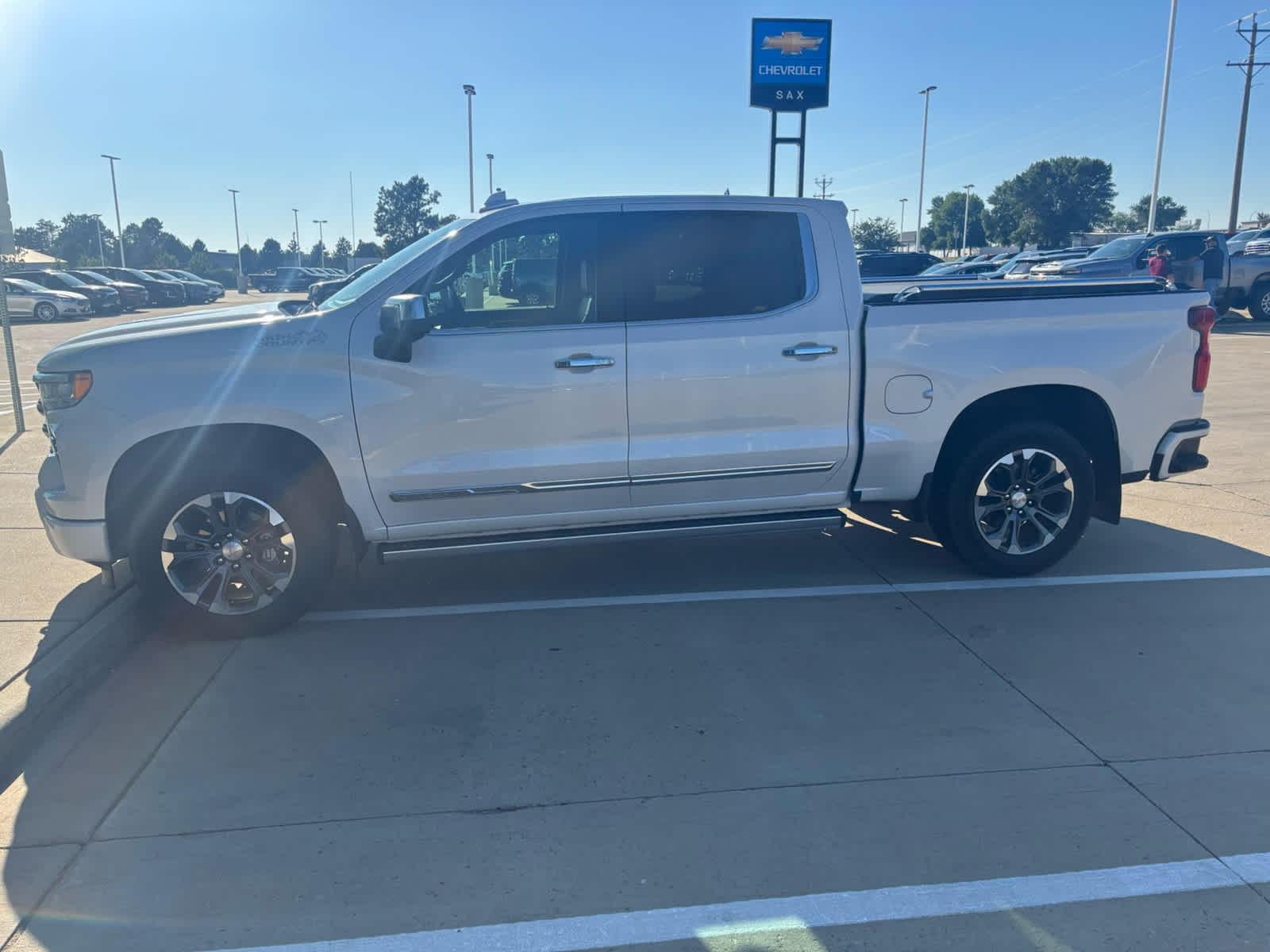 2025 Chevrolet Silverado 1500 High Country