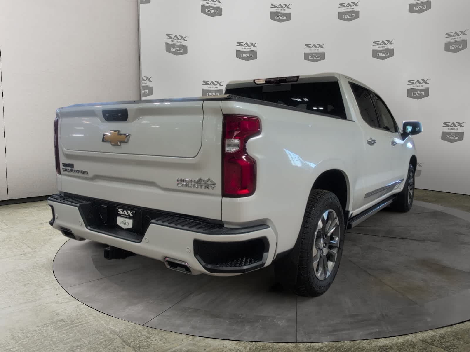 2025 Chevrolet Silverado 1500 High Country