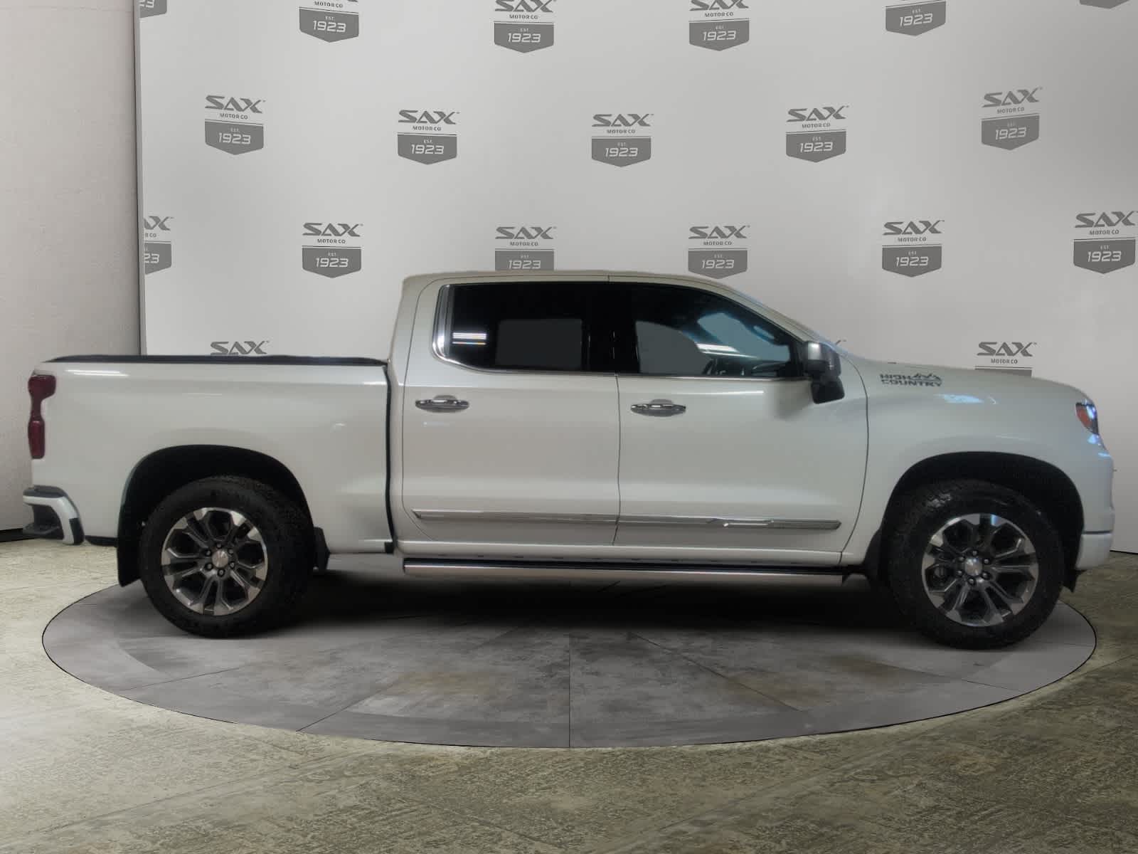2025 Chevrolet Silverado 1500 High Country