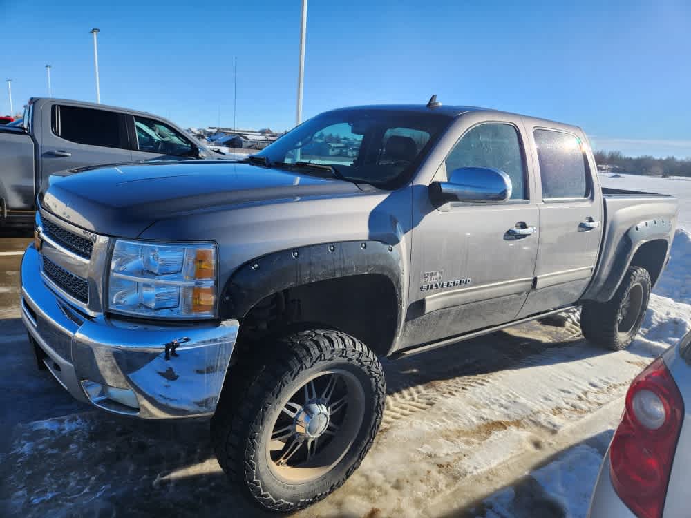 2013 Chevrolet Silverado 1500 LT