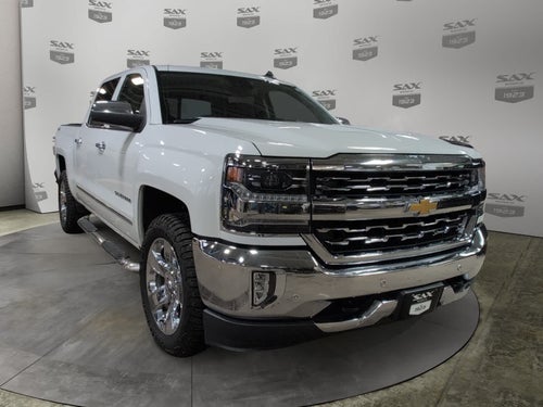 2016 Chevrolet Silverado 1500 LTZ
