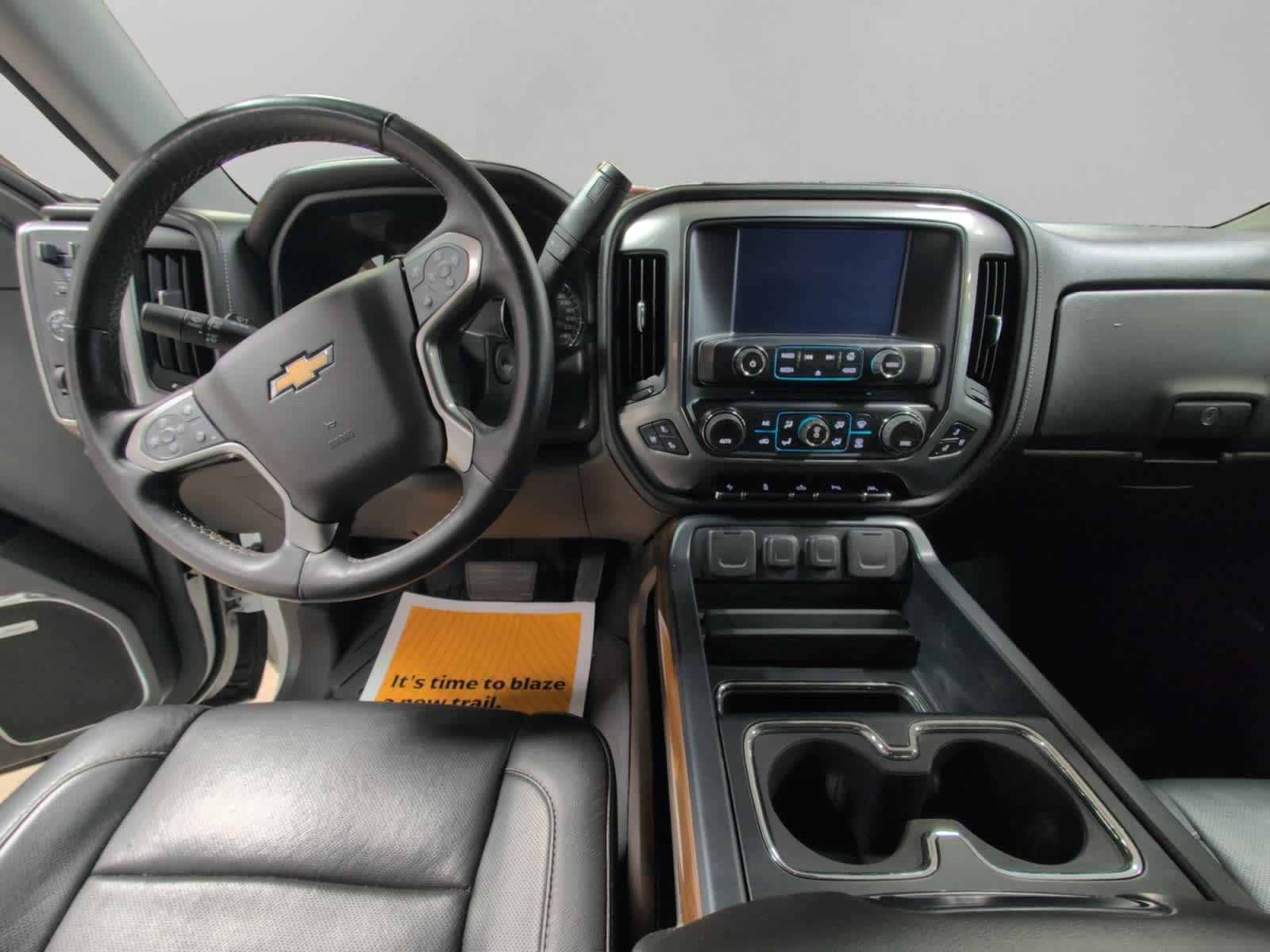 2016 Chevrolet Silverado 1500 LTZ