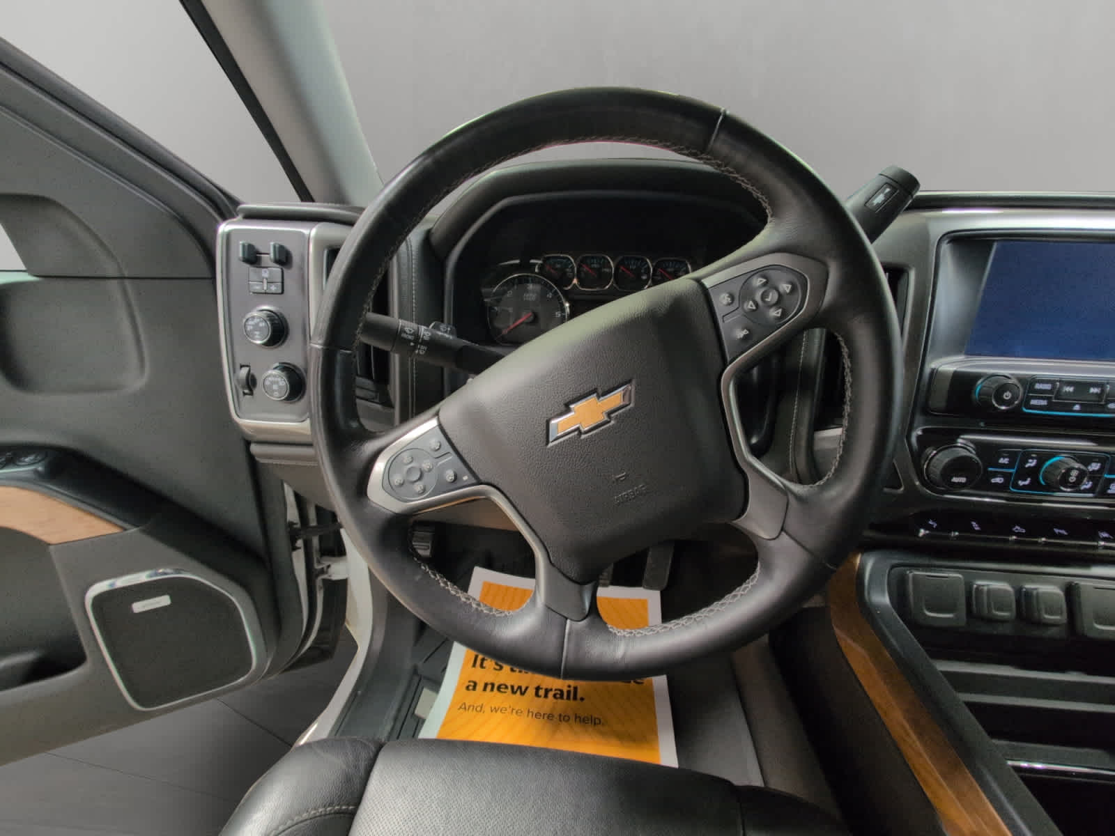 2016 Chevrolet Silverado 1500 LTZ