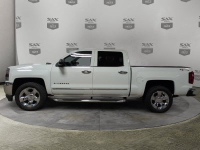 2016 Chevrolet Silverado 1500 LTZ
