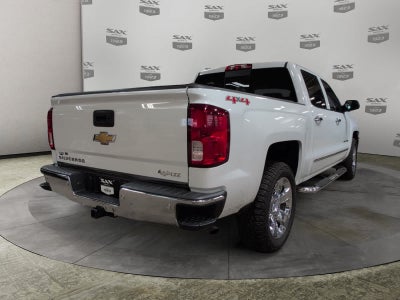 2016 Chevrolet Silverado 1500 LTZ