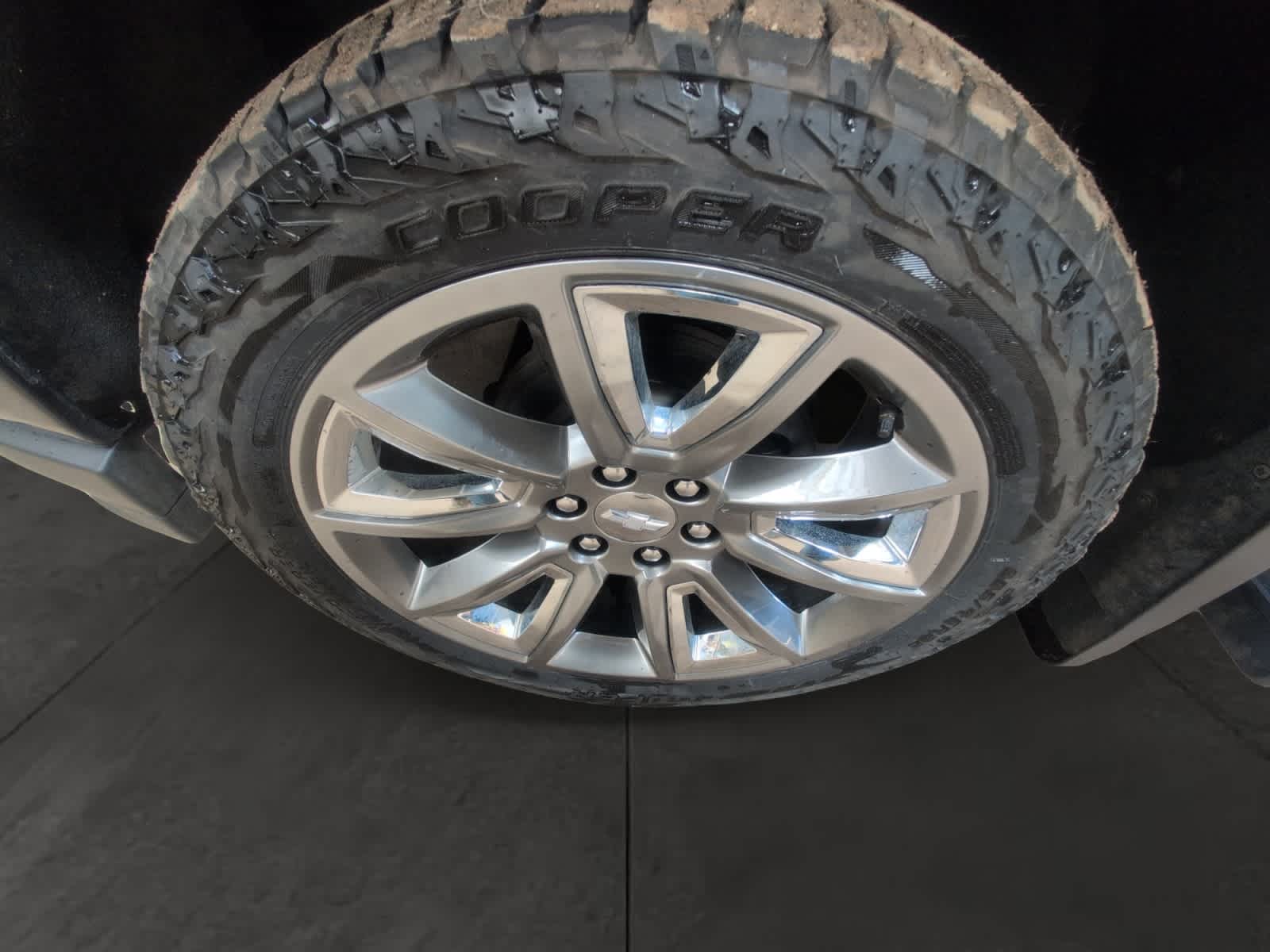 2018 Chevrolet Silverado 1500 LTZ