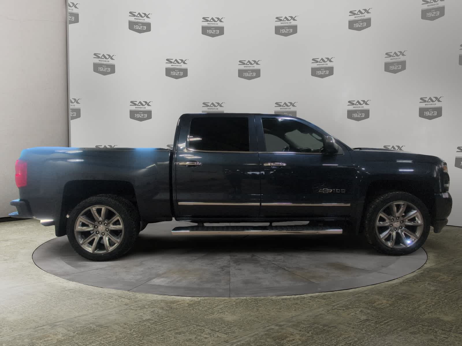 2018 Chevrolet Silverado 1500 LTZ
